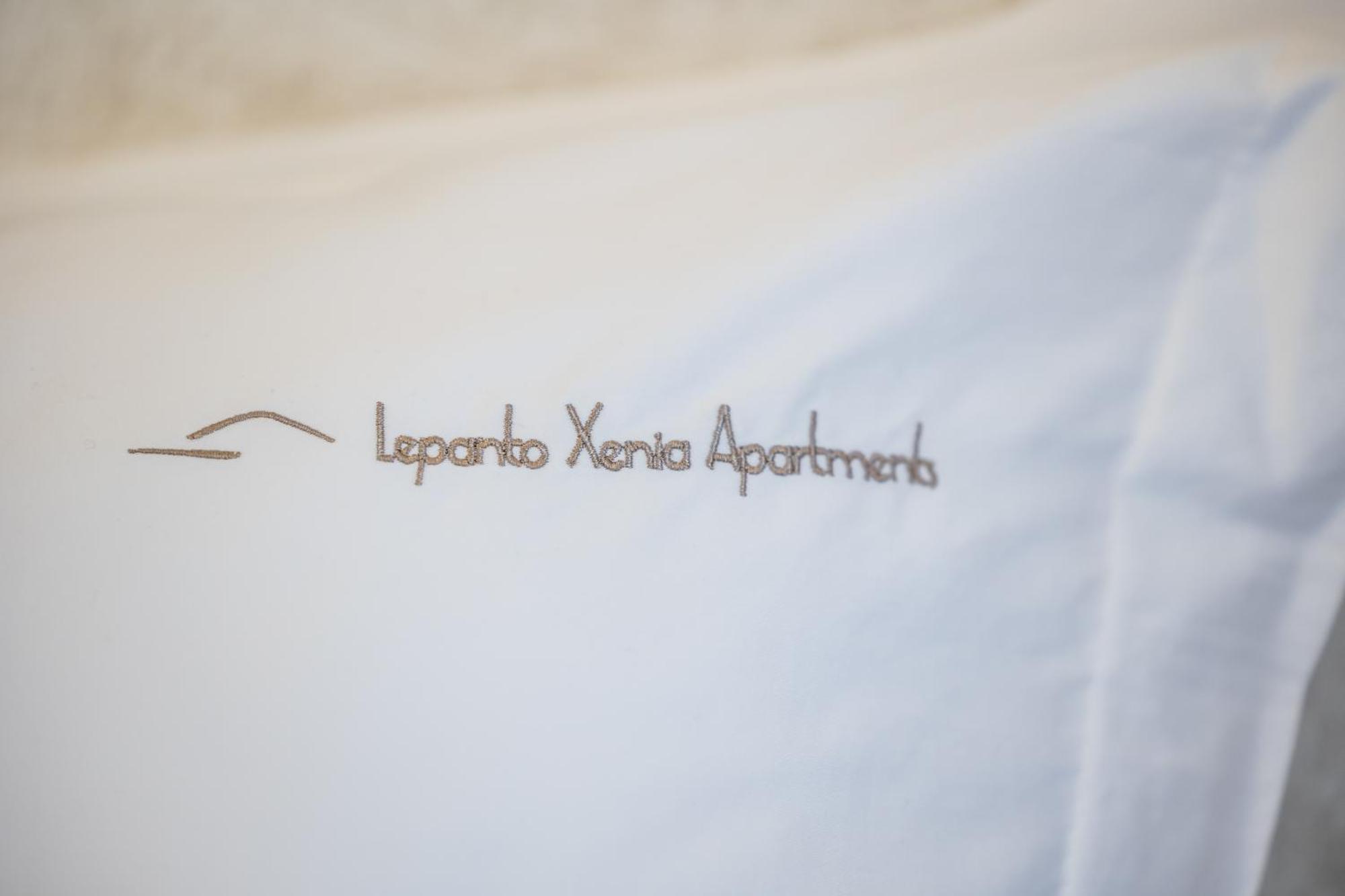 Lepanto Xenia Apartments 1F نافبكْتوس المظهر الخارجي الصورة