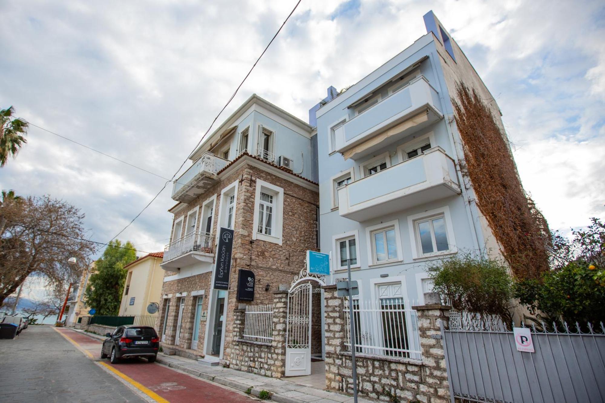 Lepanto Xenia Apartments 1F نافبكْتوس المظهر الخارجي الصورة